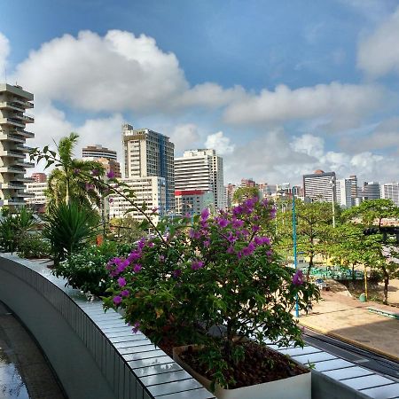 Apt. Em Hotel Na Av. Beira Mar Em Fortaleza Buitenkant foto