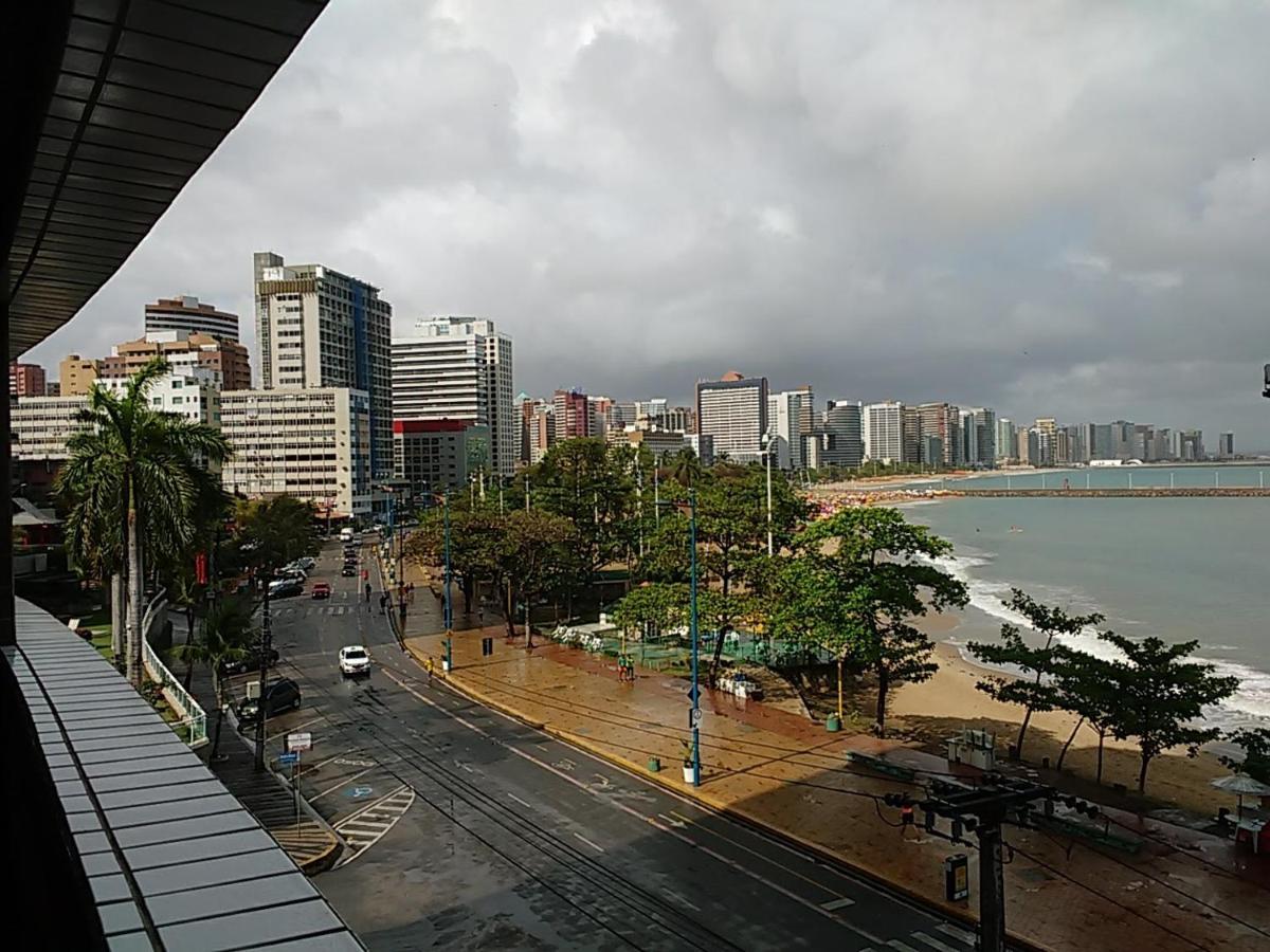 Apt. Em Hotel Na Av. Beira Mar Em Fortaleza Buitenkant foto