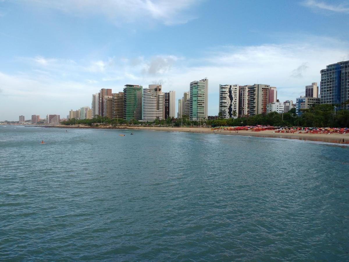 Apt. Em Hotel Na Av. Beira Mar Em Fortaleza Buitenkant foto