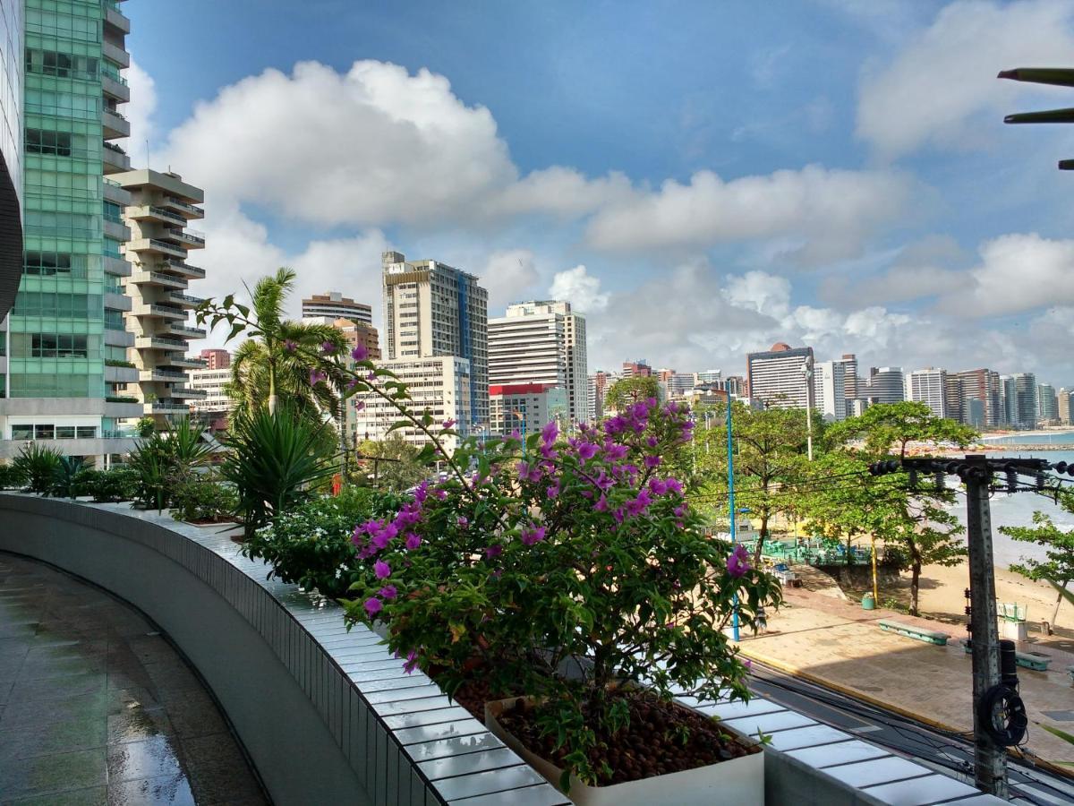 Apt. Em Hotel Na Av. Beira Mar Em Fortaleza Buitenkant foto