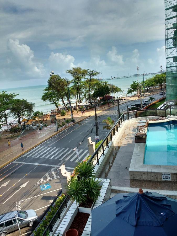 Apt. Em Hotel Na Av. Beira Mar Em Fortaleza Buitenkant foto