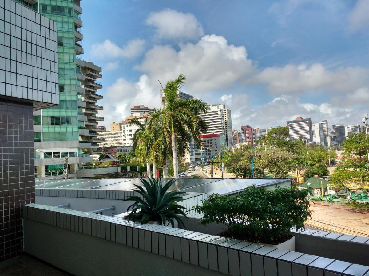 Apt. Em Hotel Na Av. Beira Mar Em Fortaleza Buitenkant foto