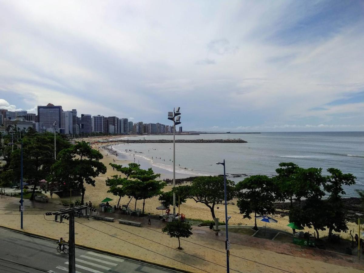 Apt. Em Hotel Na Av. Beira Mar Em Fortaleza Buitenkant foto