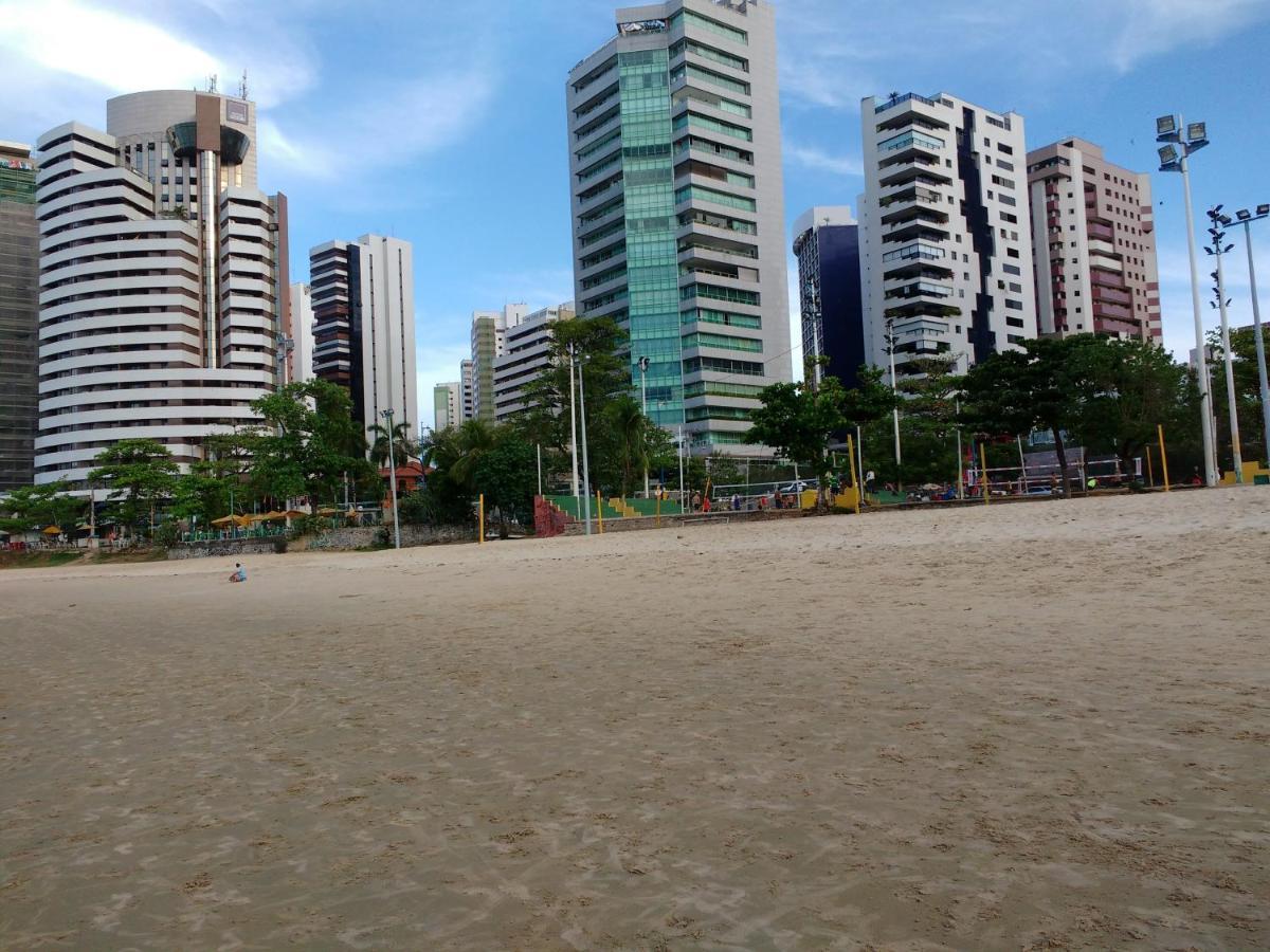 Apt. Em Hotel Na Av. Beira Mar Em Fortaleza Buitenkant foto